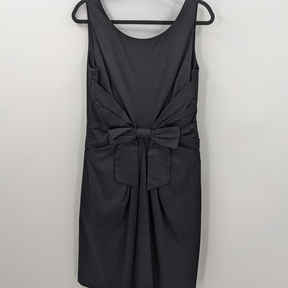 KATE SPADE Bow Front Sleeveless Dress